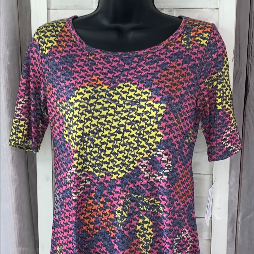 NWT LuLaRoe “Julia” Midi Dress